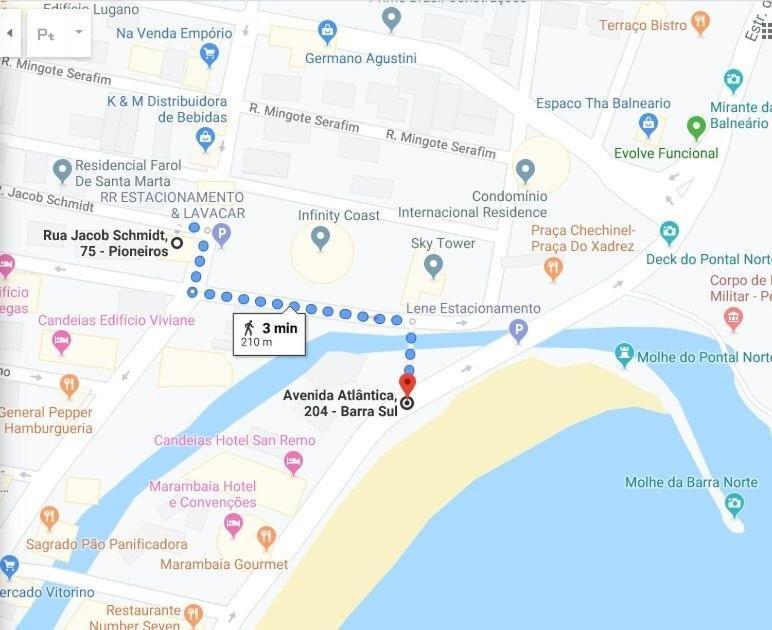 Linda Vista, Um Apartamento Por Andar, 3 Suites, 2 Garagens Balneário Camboriú Eksteriør billede